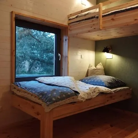 Gemuetliches Holzhaus Am 펜션 바린