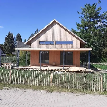 펜션 Gemuetliches Holzhaus Am