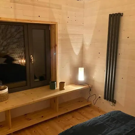 Gemuetliches Holzhaus Am * 바린