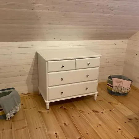 Gemuetliches Holzhaus Am 펜션