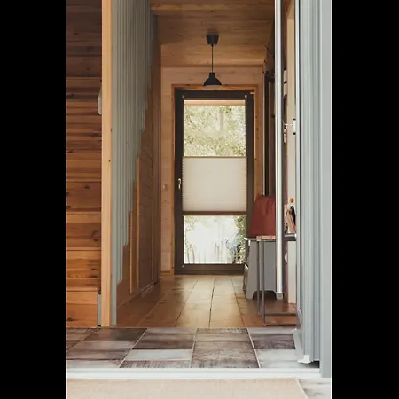 펜션 Gemuetliches Holzhaus Am *