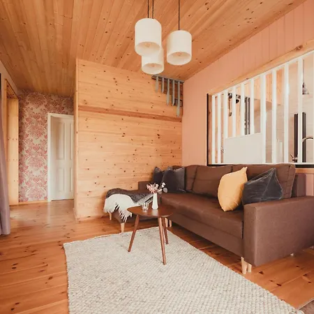 펜션 Gemuetliches Holzhaus Am *