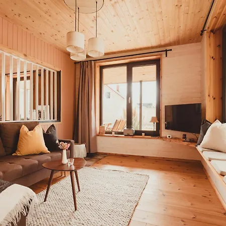 Gemuetliches Holzhaus Am * 바린