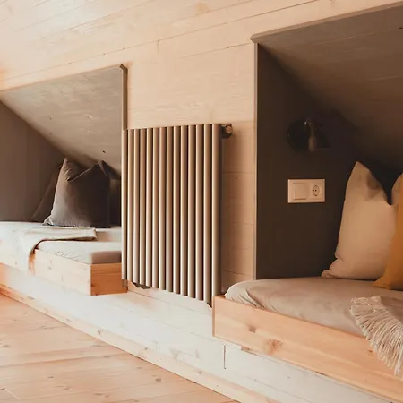 펜션 Gemuetliches Holzhaus Am 바린