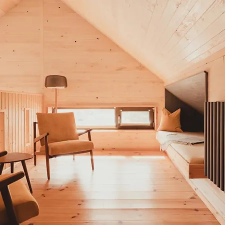 펜션 Gemuetliches Holzhaus Am *