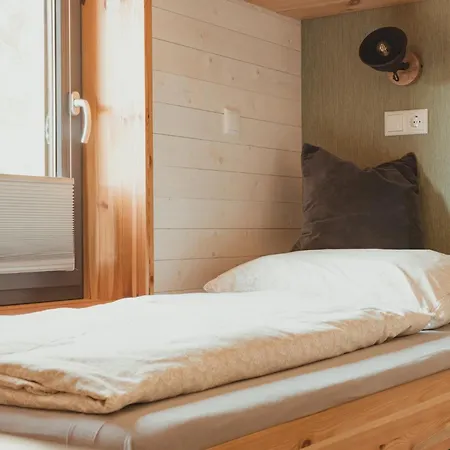 펜션 Gemuetliches Holzhaus Am *
