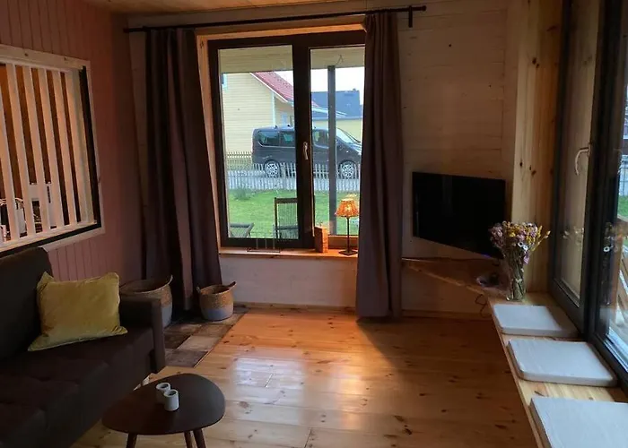 Nyaraló Gemuetliches Holzhaus Am *
